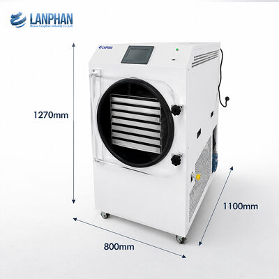 Hfd-25 Máquina de secagem por congelamento a vácuo para uso doméstico para carnes, frutas e vegetais