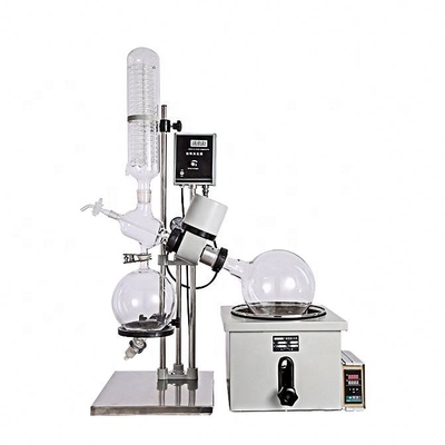 Destillation 5 litros rotativo para o evaporador de vácuo giratório do laboratório 5L Digitas