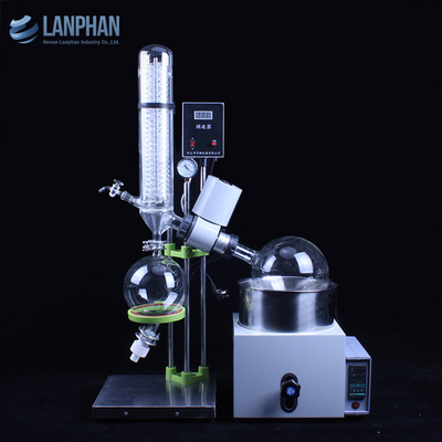 Destilador farmacêutico Glass Rotation Evaporator do vácuo do vapor