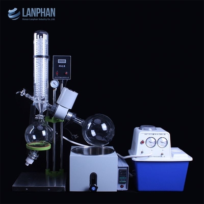 Evaporador giratório de elevação de aço inoxidável do laboratório do CE
