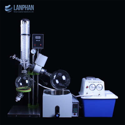 5L Multifunction de poupança de energia Mini Rotary Evaporator