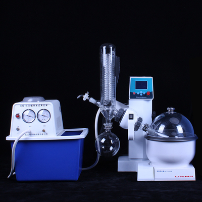 Evaporador giratório do laboratório dobro do selo H540mm 1L