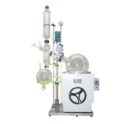 Evaporador giratório do laboratório industrial do vácuo 250W 380V