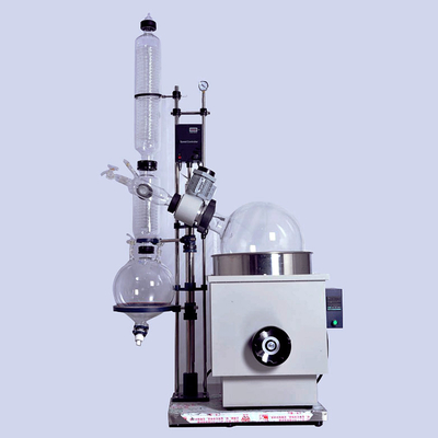 Produtividade alta 250W evaporador giratório do laboratório de 50 litros
