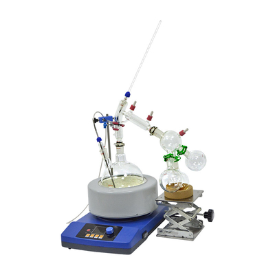 Equipamento da destilação do trajeto curto de Lanphan 480*580*535MM