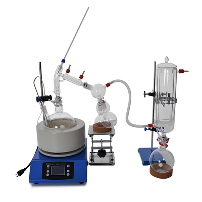 2L Cbd extraiu o equipamento 2000rpm da destilação do trajeto curto