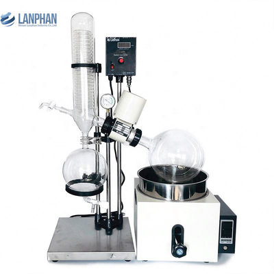 O evaporador giratório 20L 50L do laboratório da destilação limpa o evaporador giratório