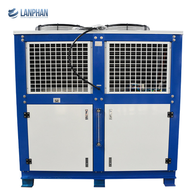 um ar mais frio da unidade do laboratório 100L refrigerou o líquido refrigerante do refrigerador R404 do glicol