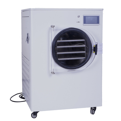 máquina mais seca pequena 45mm do gelo do vácuo 1100W para a câmara vegetal da secagem do fruto
